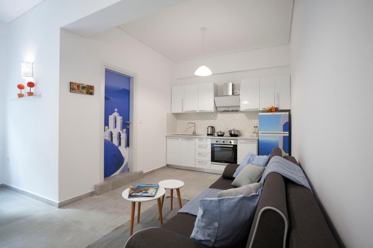 Landscape Luxury Flat Psyrri Square Lägenhet Aten Exteriör bild